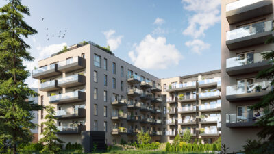 Wizualizacja Dobry Szeląg | Nowa Mieszkaniowa Inwestycja Deweloperska | Wilczak 12a, Winogrady, Poznań