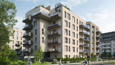 Wizualizacja Dobry Szeląg | Nowa Mieszkaniowa Inwestycja Deweloperska | Wilczak 12a, Winogrady, Poznań