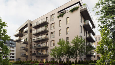 Wizualizacja Dobry Szeląg | Nowa Mieszkaniowa Inwestycja Deweloperska | Wilczak 12a, Winogrady, Poznań