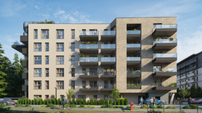Wizualizacja Dobry Szeląg | Nowa Mieszkaniowa Inwestycja Deweloperska | Wilczak 12a, Winogrady, Poznań